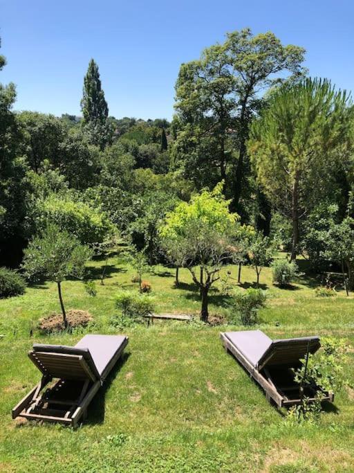 Le Tapis Vert - Loft Avec Jardin Auch Bagian luar foto