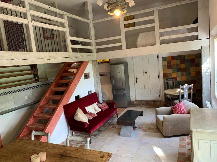 Le Tapis Vert - Loft Avec Jardin Auch Bagian luar foto
