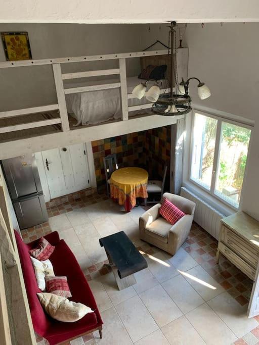 Le Tapis Vert - Loft Avec Jardin Auch Bagian luar foto