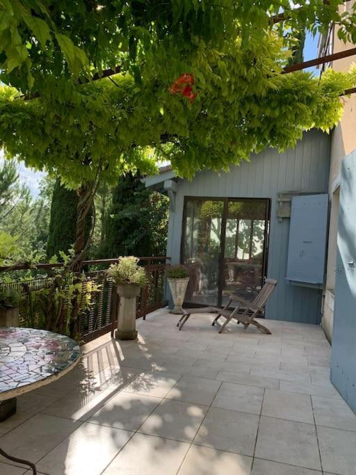 Le Tapis Vert - Loft Avec Jardin Auch Bagian luar foto