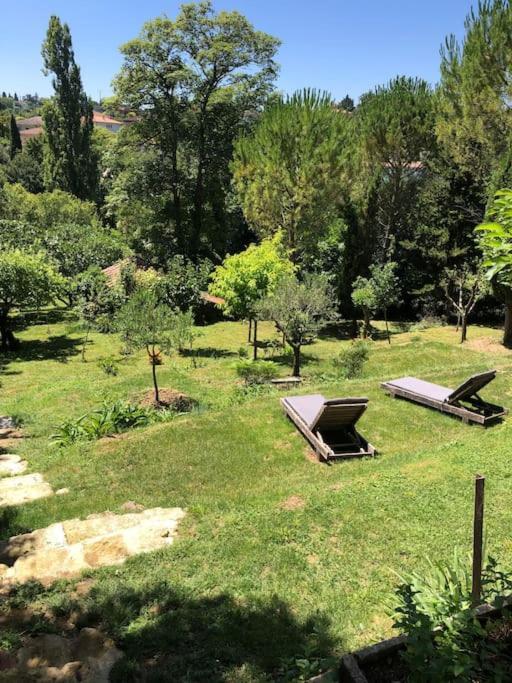 Le Tapis Vert - Loft Avec Jardin Auch Bagian luar foto