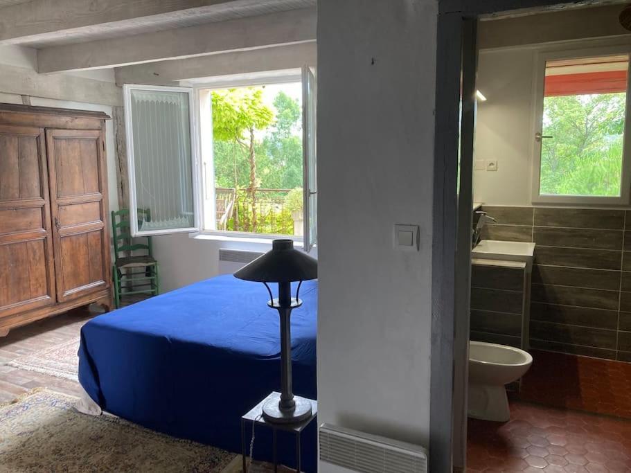 Le Tapis Vert - Loft Avec Jardin Auch Bagian luar foto