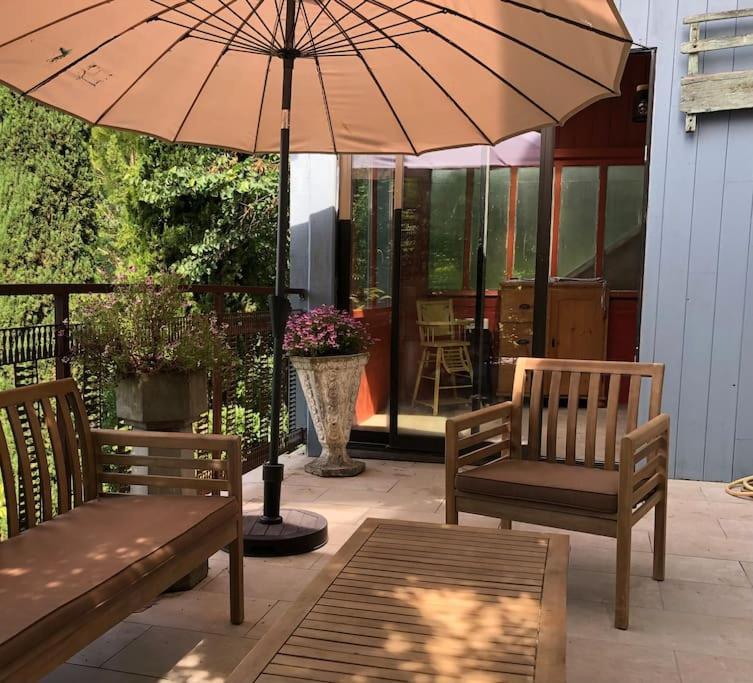 Le Tapis Vert - Loft Avec Jardin Auch Bagian luar foto