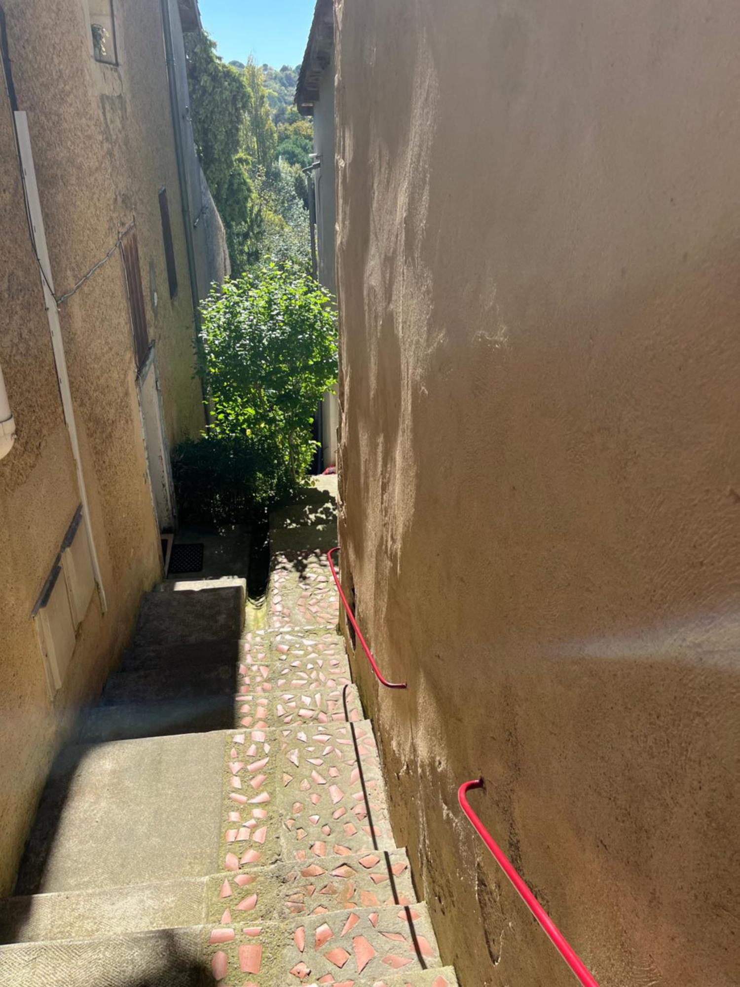 Le Tapis Vert - Loft Avec Jardin Auch Bagian luar foto
